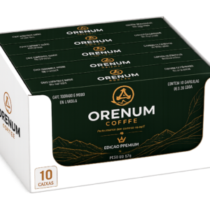 Kit com 10 unidades (10 caixas com 10 unidades)