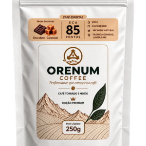 Orenum Chocolate Toffee Moído