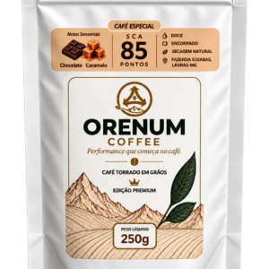 Orenum Chocolate Toffee Grãos